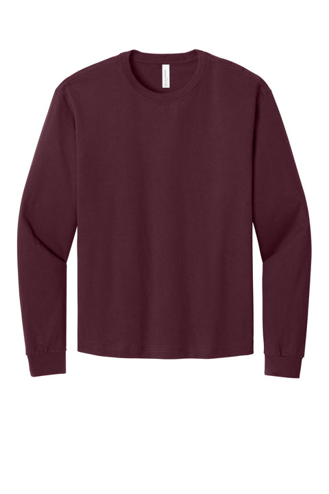 BELLA+CANVAS® Unisex 6-Ounce Heavyweight Long Sleeve Tee BC3511