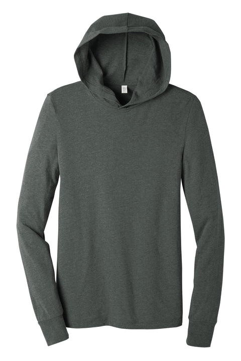 BELLA+CANVAS ® Unisex Jersey Long Sleeve Hoodie. BC3512
