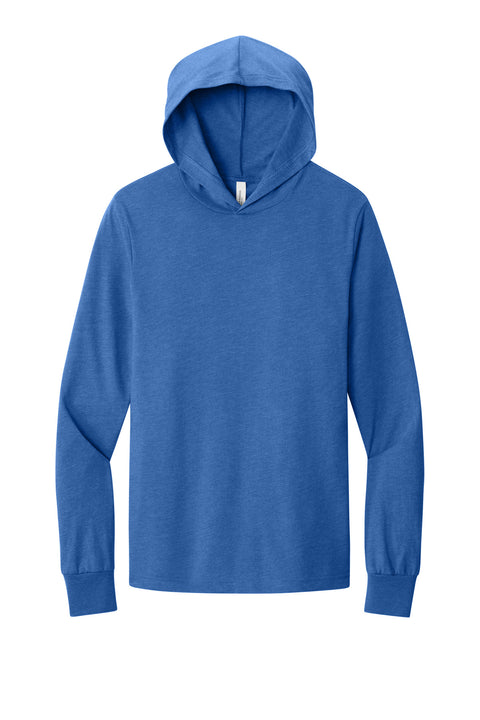 BELLA+CANVAS ® Unisex Jersey Long Sleeve Hoodie. BC3512