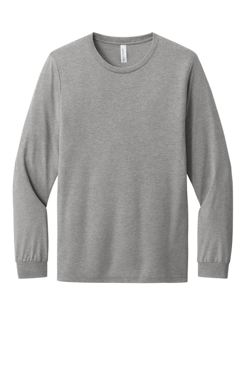 BELLA+CANVAS® Unisex Triblend Long Sleeve Tee BC3513