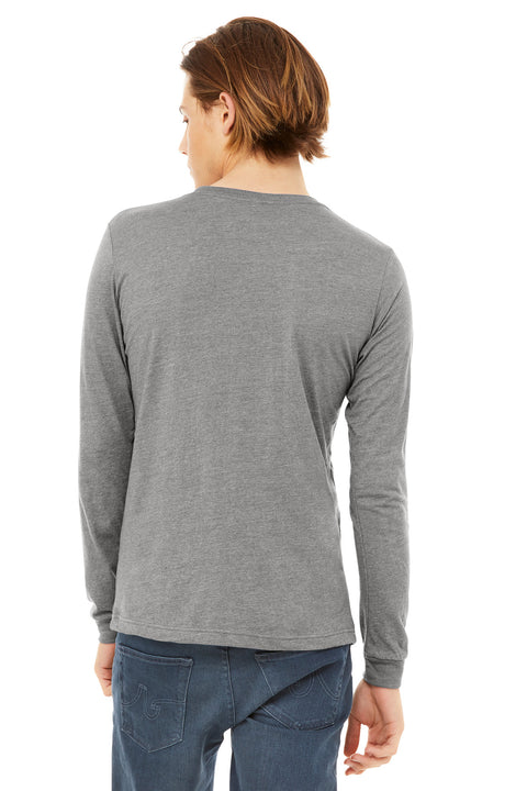 BELLA+CANVAS® Unisex Triblend Long Sleeve Tee BC3513