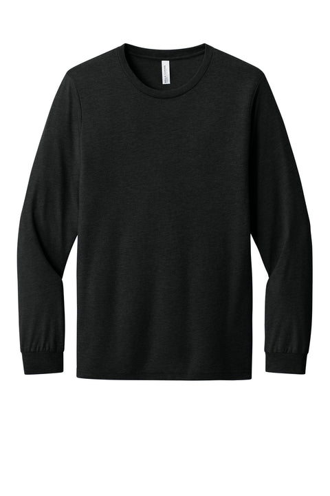 BELLA+CANVAS® Unisex Triblend Long Sleeve Tee BC3513