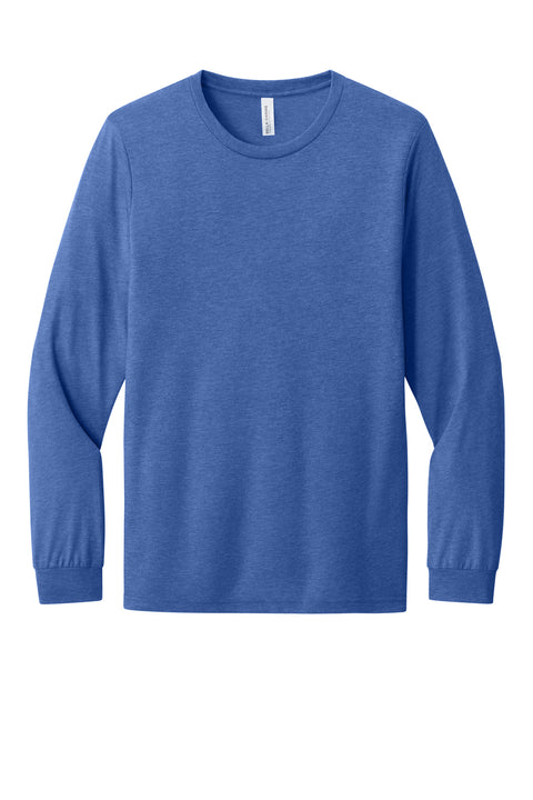 BELLA+CANVAS® Unisex Triblend Long Sleeve Tee BC3513