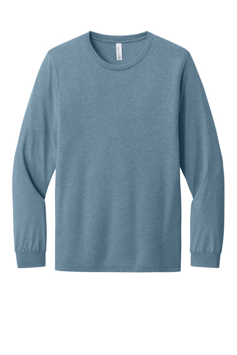 BELLA+CANVAS® Unisex Triblend Long Sleeve Tee BC3513