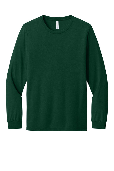 BELLA+CANVAS® Unisex Triblend Long Sleeve Tee BC3513