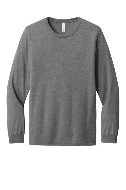BELLA+CANVAS® Unisex Triblend Long Sleeve Tee BC3513