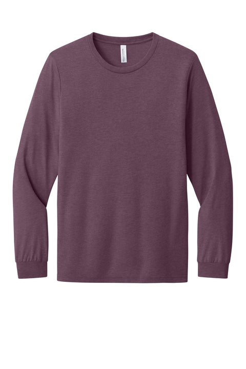 BELLA+CANVAS® Unisex Triblend Long Sleeve Tee BC3513