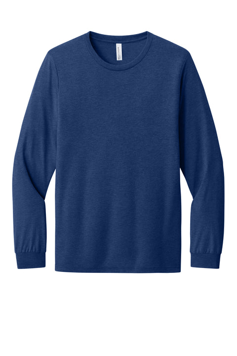 BELLA+CANVAS® Unisex Triblend Long Sleeve Tee BC3513
