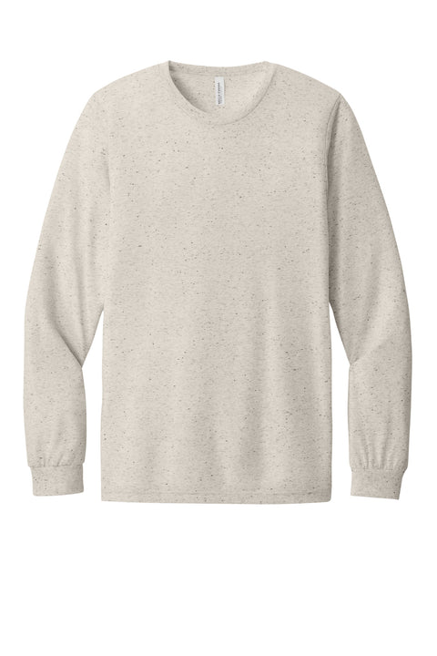 BELLA+CANVAS® Unisex Triblend Long Sleeve Tee BC3513