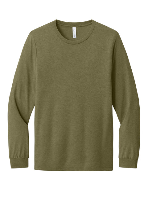 BELLA+CANVAS® Unisex Triblend Long Sleeve Tee BC3513