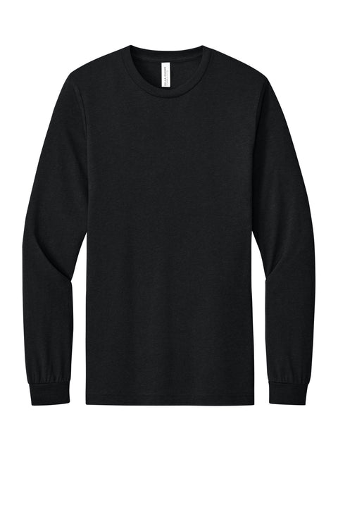 BELLA+CANVAS® Unisex Triblend Long Sleeve Tee BC3513
