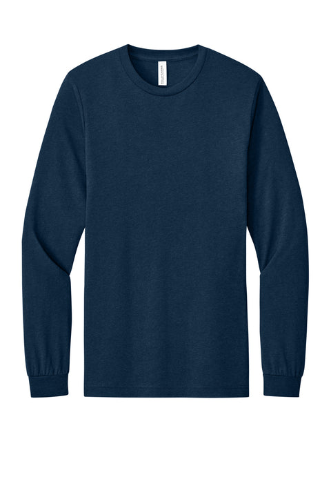BELLA+CANVAS® Unisex Triblend Long Sleeve Tee BC3513