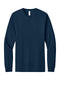 Solid Navy Triblend