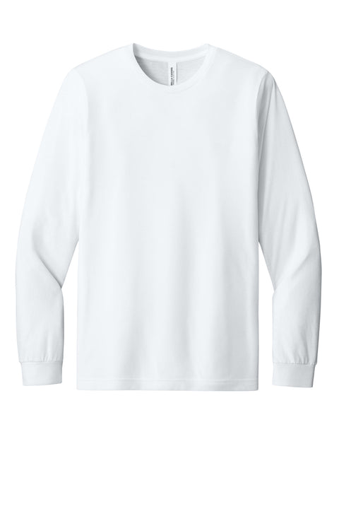 BELLA+CANVAS® Unisex Triblend Long Sleeve Tee BC3513
