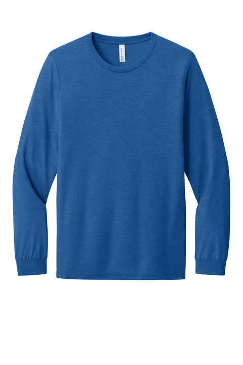 BELLA+CANVAS® Unisex Triblend Long Sleeve Tee BC3513