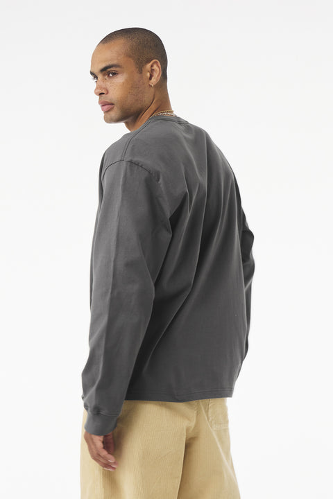 BELLA+CANVAS® Unisex 7.5-Ounce Heavyweight Long Sleeve Tee BC4651