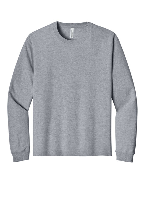 BELLA+CANVAS® Unisex 7.5-Ounce Heavyweight Long Sleeve Tee BC4651