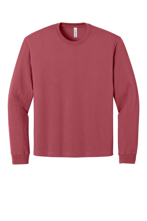 BELLA+CANVAS® Unisex 7.5-Ounce Heavyweight Long Sleeve Tee BC4651