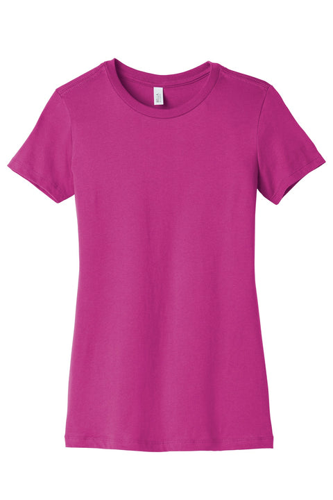 BELLA+CANVAS ® Women's Slim Fit Tee. BC6004
