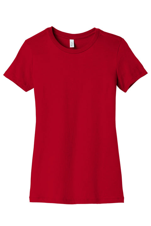 BELLA+CANVAS ® Women's Slim Fit Tee. BC6004