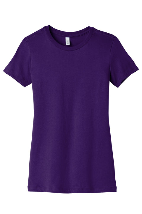 BELLA+CANVAS ® Women's Slim Fit Tee. BC6004