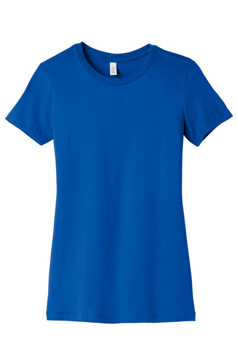 BELLA+CANVAS ® Women's Slim Fit Tee. BC6004