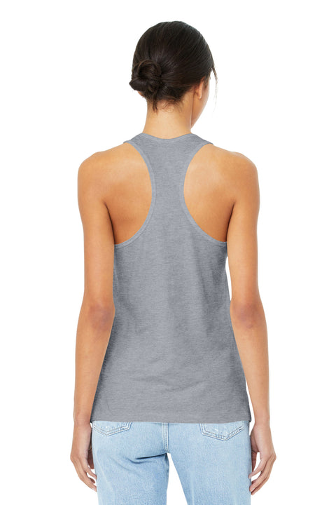 BELLA+CANVAS ® Women's Jersey Racerback Tank. BC6008
