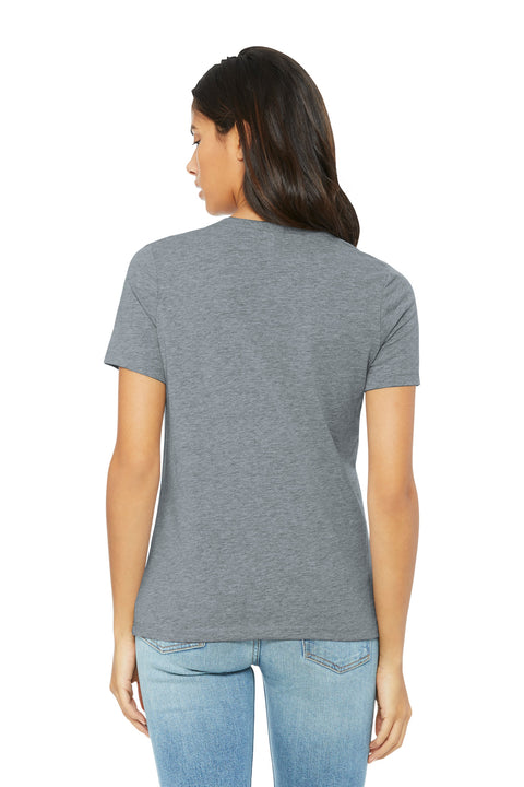 BELLA+CANVAS® Women's Relaxed CVC Tee BC6400CVC