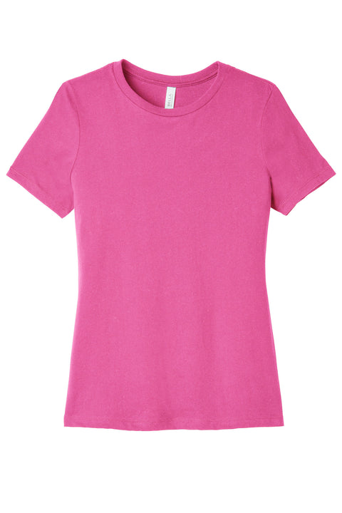 BELLA+CANVAS ® Women's Relaxed Jersey Short Sleeve Tee. BC6400