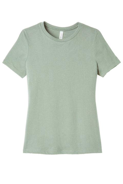 BELLA+CANVAS ® Women's Relaxed Jersey Short Sleeve Tee. BC6400