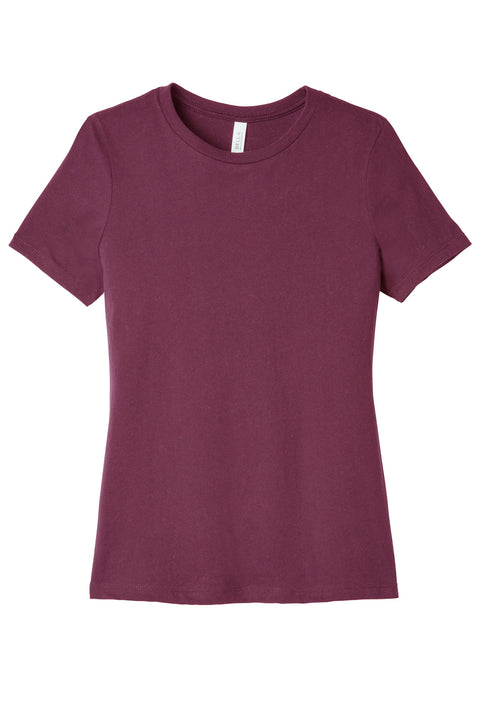 BELLA+CANVAS ® Women's Relaxed Jersey Short Sleeve Tee. BC6400