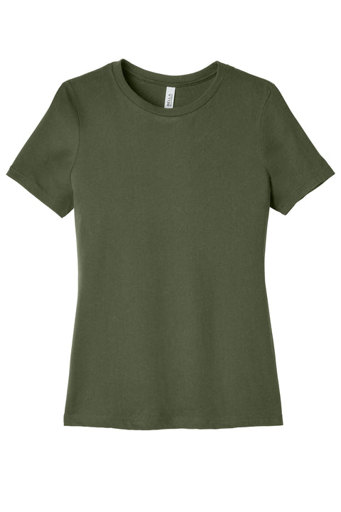 BELLA+CANVAS ® Women's Relaxed Jersey Short Sleeve Tee. BC6400