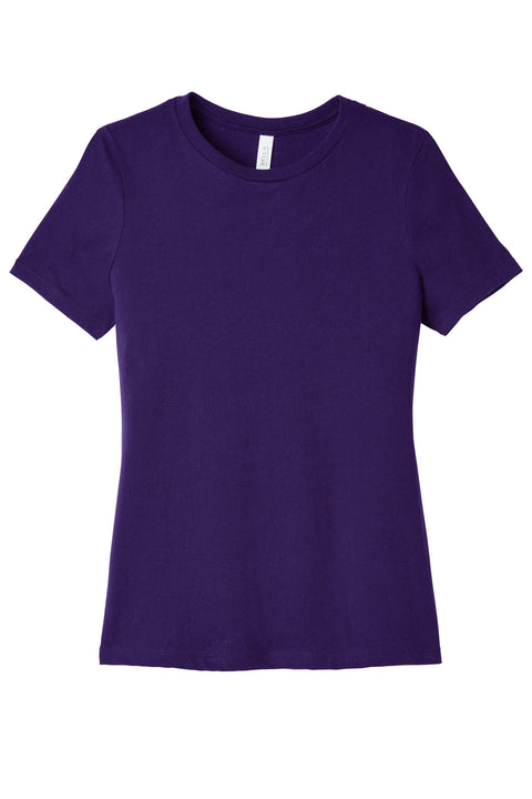 BELLA+CANVAS ® Women's Relaxed Jersey Short Sleeve Tee. BC6400