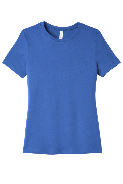BELLA+CANVAS ® Women's Relaxed Jersey Short Sleeve Tee. BC6400