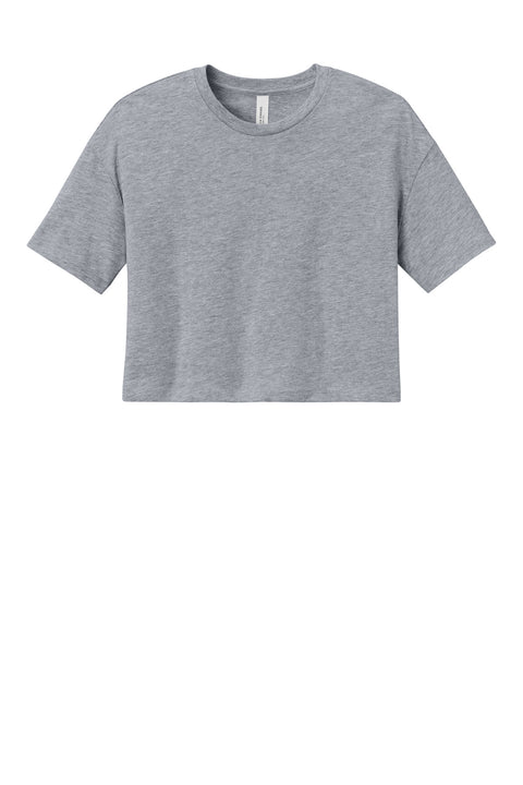 BELLA+CANVAS® Women's Jersey Crop Tee BC6482