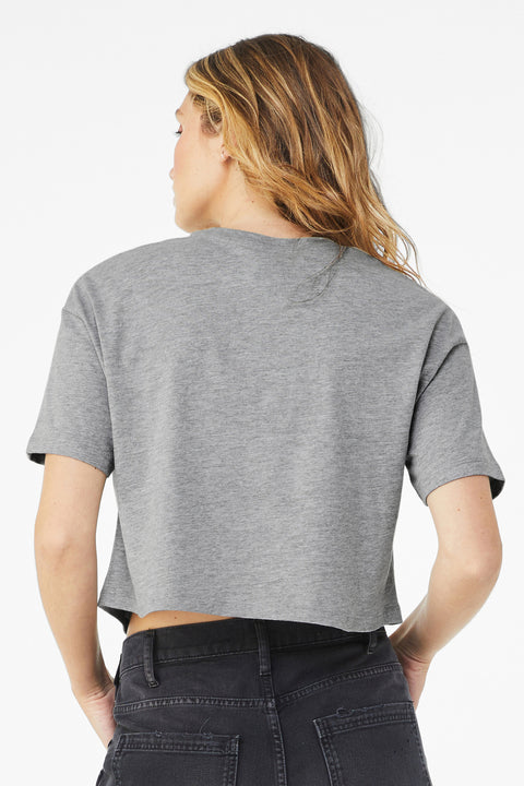 BELLA+CANVAS® Women's Jersey Crop Tee BC6482