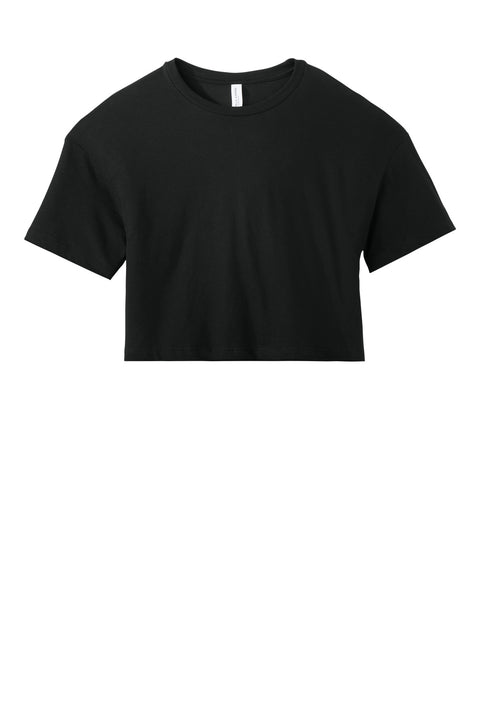 BELLA+CANVAS® Women's Jersey Crop Tee BC6482
