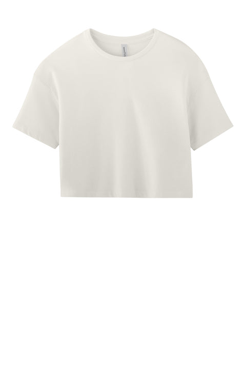 BELLA+CANVAS® Women's Jersey Crop Tee BC6482