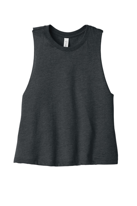 BELLA+CANVAS ® Women's Racerback Cropped Tank. BC6682