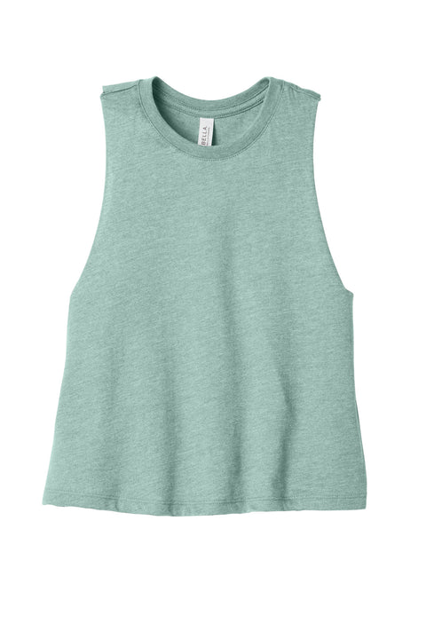 BELLA+CANVAS ® Women's Racerback Cropped Tank. BC6682