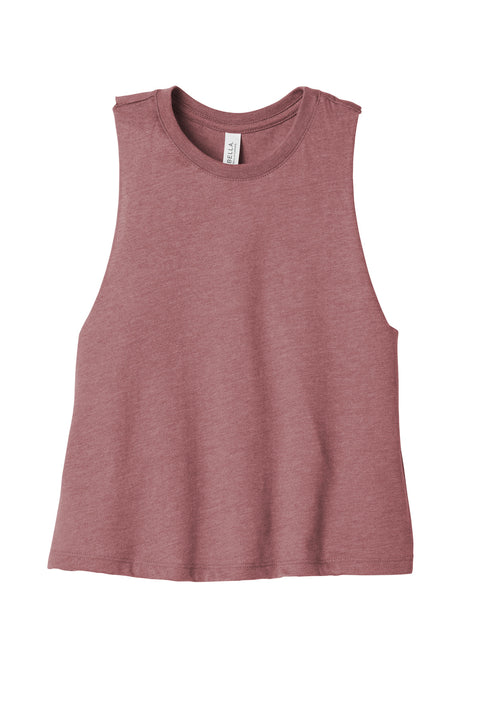 BELLA+CANVAS ® Women's Racerback Cropped Tank. BC6682