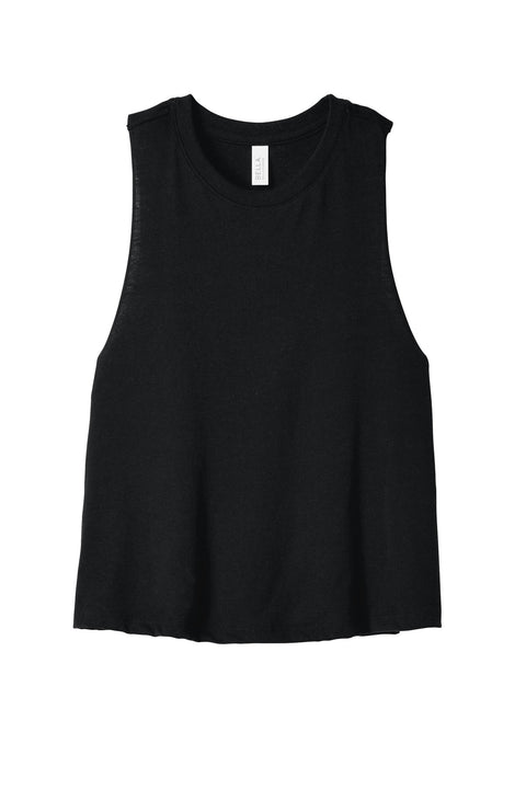 BELLA+CANVAS ® Women's Racerback Cropped Tank. BC6682