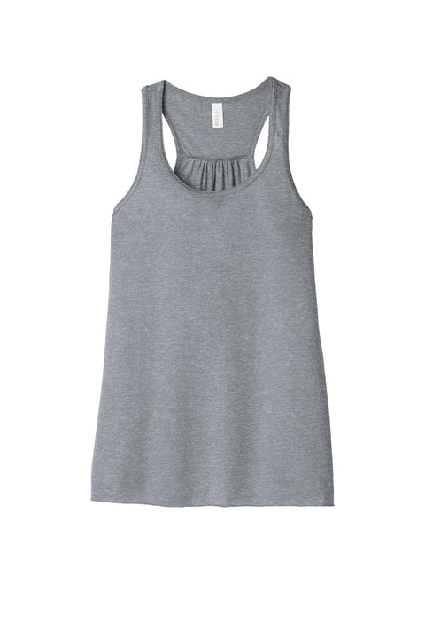 BELLA+CANVAS ® Women's Flowy Racerback Tank. BC8800