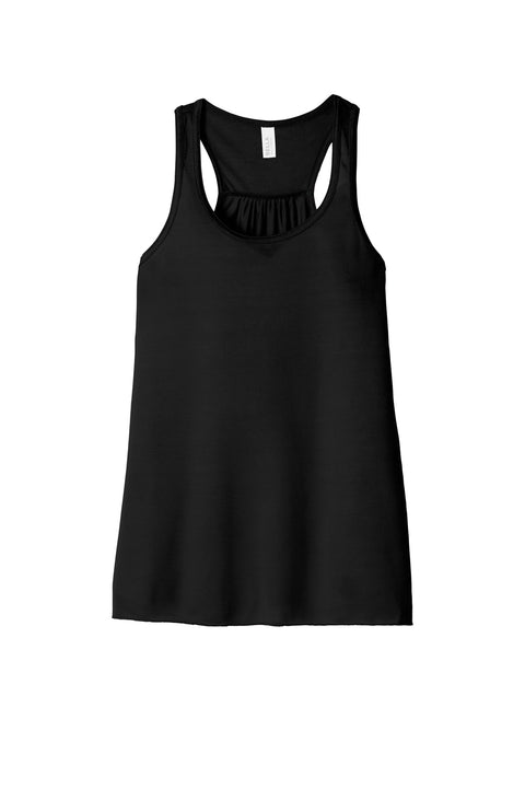 BELLA+CANVAS ® Women's Flowy Racerback Tank. BC8800