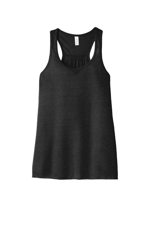 BELLA+CANVAS ® Women's Flowy Racerback Tank. BC8800