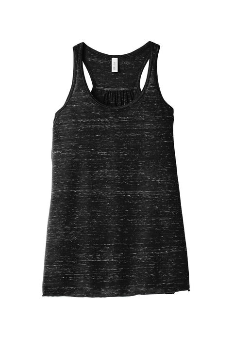 BELLA+CANVAS ® Women's Flowy Racerback Tank. BC8800