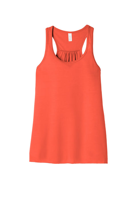 BELLA+CANVAS ® Women's Flowy Racerback Tank. BC8800