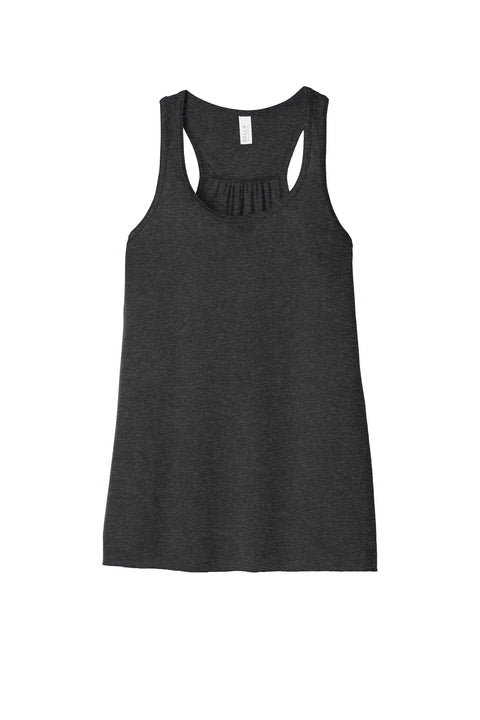 BELLA+CANVAS ® Women's Flowy Racerback Tank. BC8800