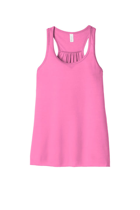 BELLA+CANVAS ® Women's Flowy Racerback Tank. BC8800