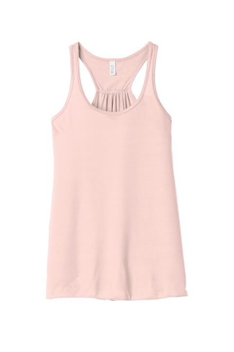 BELLA+CANVAS ® Women's Flowy Racerback Tank. BC8800